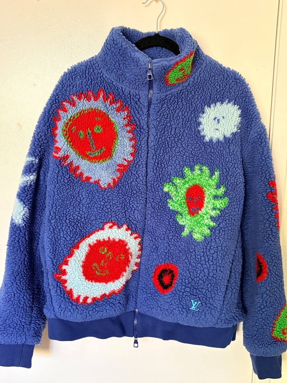 Louis Vuitton X Yayoi Kusama Monogram Jacket Size XL
